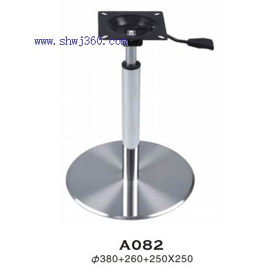 gas spring table frame