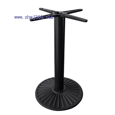 iron cast table frame